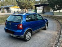 Gebraucht VW Polo Cross 102 PS (75 kW) 2004 Blau Kleinwagen