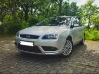 Gebraucht Ford Focus Titanium 145 PS (106 kW) 2007 Silber Limousine