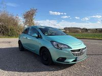 Second-hand Opel Corsa drive 90 CP (66 kW) 2015 Verde Hatchback