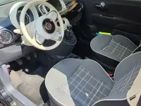Gebraucht Fiat 500C Lounge 105 PS (77 kW) 2018 Schwarz Cabrio