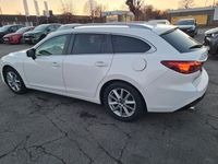 Gebraucht Mazda 6 Exclusive-Line 150 PS (110 kW) 2017 Weiß Kombi