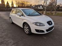 Gebraucht Seat Leon 105 PS (77 kW) 2010 Weiß Limousine