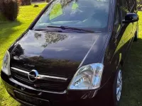 Gebraucht Opel Meriva 101 PS (74 kW) 2005 Schwarz Van / Kleinbus