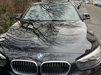 Gebraucht BMW 116 Advantage 109 PS (80 kW) 2016 Schwarz Kleinwagen