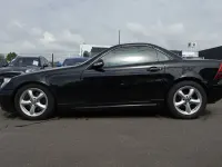 Gebraucht Mercedes SLK320 218 PS (160 kW) 2000 Schwarz Cabrio