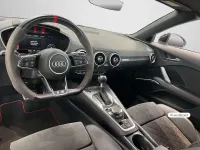Gebraucht Audi TT 245 PS (180 kW) 2023 Gletscherweiß metallic verdeck Cabrio