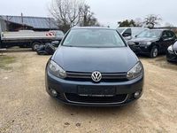 Gebraucht VW Golf VI Style 86 PS (63 kW) 2011 Blau Kleinwagen