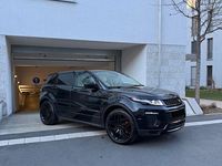 Gebraucht Land Rover Range Rover evoque Dynamic 179 PS (131 kW) 2016 Schwarz SUV
