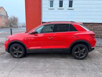 Gebraucht VW T-Roc 150 PS (110 kW) 2021 Rot SUV