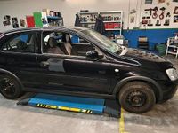 Gebraucht Opel Corsa 75 PS (55 kW) 2003 Schwarz Kleinwagen