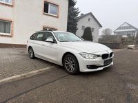 Gebraucht BMW 320 184 PS (135 kW) 2014 Weiß Kombi