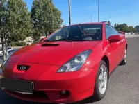 Gebraucht Toyota Celica T2 143 PS (105 kW) 2001 Rot Coupé