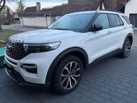 Gebraucht Ford Explorer ST-Line 457 PS (336 kW) 2021 Weiß SUV