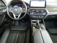 Gebraucht BMW 530 Luxury Line 286 PS (210 kW) 2021 Alpinweiss Kombi