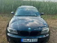 Gebraucht BMW 120 M Sport 177 PS (130 kW) 2010 Schwarz Kleinwagen