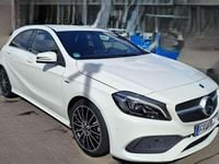 Gebraucht Mercedes A180 AMG line 122 PS (89 kW) 2018 Weiß Limousine