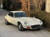 Gebraucht Jaguar E-Type 268 PS (197 kW) 1972 Weiß Coupé