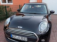 Gebraucht Mini ONE 75 PS (55 kW) 2014 Schwarz Kleinwagen