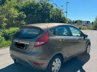 Gebraucht Ford Fiesta Titanium 82 PS (60 kW) 2012 Braun Kleinwagen