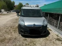 Używany Opel Combo 90 KM (66 kW) 2014 Srebrny Minivan