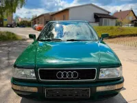 Używany Audi 80 170 KM (125 kW) 1992 Zielony Sedan/Limuzyna