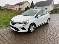 Gebraucht Renault Clio V 91 PS (66 kW) 2021 Weiß Kleinwagen