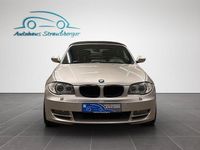 Gebraucht BMW 123 Cabriolet Advantage 204 PS (150 kW) 2010 Silber Cabrio