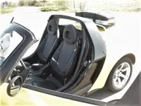 Gebraucht Smart Roadster 82 PS (60 kW) 2004 Gelb Cabrio