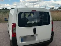 Gebraucht Peugeot Bipper 75 PS (55 kW) 2015 Weiß Van / Kleinbus