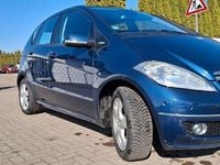 Gebraucht Mercedes A200 136 PS (100 kW) 2008 Blau Limousine