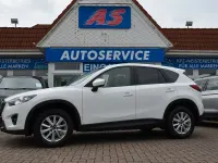 Gebraucht Mazda CX-5 Sendo 165 PS (121 kW) 2014 Weiß SUV