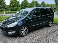 Gebraucht Ford Galaxy Titanium 140 PS (102 kW) 2012 Schwarz Van / Kleinbus