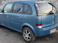 Gebraucht Opel Meriva 75 PS (55 kW) 2009 Blau Van / Kleinbus
