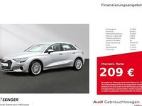 Gebraucht Audi A3 Advanced 110 PS (80 kW) 2021 Silber Limousine