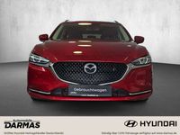 gebraucht Mazda 6 Sportsline Navi Kamera LED Allwetter Klimaaut