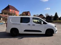 Gebraucht Opel Combo 131 PS (96 kW) 2019 Weiß Van / Kleinbus