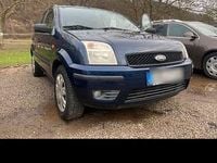 Gebraucht Ford Fusion 80 PS (58 kW) 2005 Blau Kleinwagen