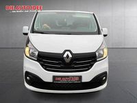 Gebraucht Renault Trafic 121 PS (88 kW) 2019 Weiß Van / Kleinbus
