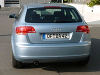 Gebraucht Audi A3 Sportback Ambiente 116 PS (85 kW) 2005 Blau metallic Kleinwagen