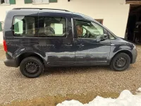 Gebraucht VW Caddy 122 PS (89 kW) 2019 Blau Van / Kleinbus