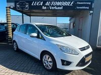 Gebraucht Ford C-MAX Titanium 125 PS (91 kW) 2014 Weiß Van / Kleinbus