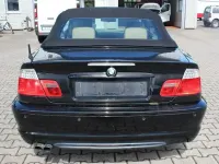 Gebraucht BMW 330 M Sport 204 PS (150 kW) 2005 Schwarz Cabrio