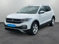 Gebraucht VW T-Cross Style 110 PS (80 kW) 2022 Weiß SUV