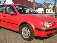 Gebraucht VW Golf III Basis 75 PS (55 kW) 1999 Rot Limousine