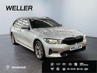 Gebraucht BMW 320 Sport Line 190 PS (139 kW) 2020 Silber Kombi