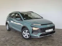 Gebraucht Hyundai Bayon Select 101 PS (74 kW) 2025 Grün SUV