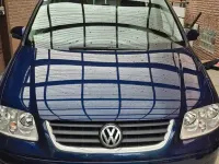 Gebraucht VW Touran Trendline 116 PS (85 kW) 2006 Blau Van / Kleinbus