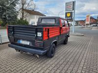 gebraucht VW T3 Doka Pritsche Lkw Zulassung H Kennzeichen