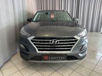 gebraucht Hyundai Tucson Trend 2WD+KAMERA+NAVI+SITZH+LENKRADH+ALU+