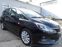 Gebraucht Opel Zafira 140 PS (102 kW) 2018 Schwarz Van / Kleinbus